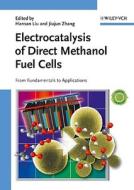 Electrocatalysis of Direct Methanol Fuel Cells di H Liu edito da Wiley VCH Verlag GmbH