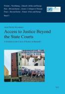 ACCESS TO JUSTICE BEYOND THE STATE COURT di AIM -PARF NIYONKURU edito da CENTRAL BOOKS