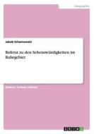 Referat Zu Den Sehenswurdigkeiten Im Ruhrgebiet di Jakob Scharnowski edito da Grin Verlag Gmbh