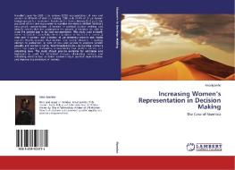 Increasing Women's Representation in Decision Making di Aina Iiyambo edito da LAP Lambert Academic Publishing