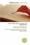 Dactyl (poetry) edito da Betascript Publishing