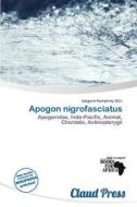 Apogon Nigrofasciatus edito da Claud Press