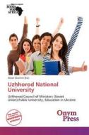 Uzhhorod National University edito da Onym Press