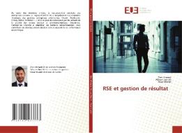 RSE et gestion de résultat di Zied Ahmadi, Wissem Ben Ali, Nizar Elsalah edito da Éditions universitaires européennes