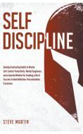 Self Discipline di Steve Martin edito da GA Publishing