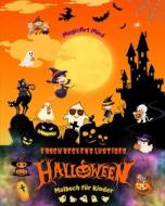 Erschreckend lustiges Halloween   Malbuch für Kinder   Entzückende Horrorszenen zur Feier von Halloween di Magicart Mind edito da Blurb