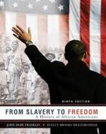 From Slavery To Freedom di John Hope Franklin, Evelyn Brooks Higginbotham edito da Mcgraw-hill Education - Europe