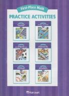 First-Place Math Practice Activities, Grade 6 edito da Harcourt School Publishers