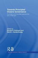 Towards Principled Oceans Governance edito da Taylor & Francis Ltd