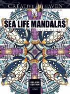 Creative Haven Deluxe Edition Sea Life Mandalas Coloring Book di Jo Taylor edito da Dover Publications Inc.