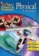 Holt Science & Technology Homeschool Package Physical Science edito da Holt McDougal