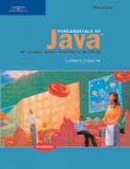 Fundamentals of Java di Martin Osborne, Kenneth Alfred Lambert edito da Cengage Learning, Inc
