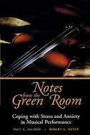 Notes Green Room di Salmon, Meyer edito da John Wiley & Sons