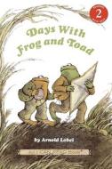 Days with Frog and Toad di Arnold Lobel edito da TURTLEBACK BOOKS