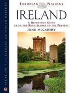 Ireland di John McCarthy edito da Facts On File
