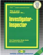 Investigator -Inspector di Rudolf Steiner, Jack Rudman edito da National Learning Corp