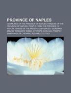 Province Of Naples: Roman Catholic Dioce di Books Llc edito da Books LLC, Wiki Series