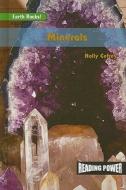 Minerals di Holly Cefrey edito da PowerKids Press