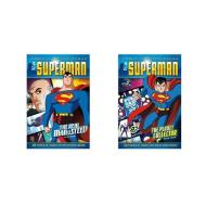 Superman: Comic Chapter Books di Laurie S. Sutton edito da CAPSTONE PR