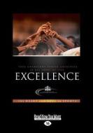Excellence: The Heart and Soul in Sports (Large Print 16pt) di Chad Bonham edito da READHOWYOUWANT