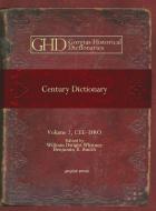 Century Dictionary (vol 2) edito da Gorgias Press