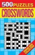 500 Puzzles: Crosswords edito da Arcturus Publishing Ltd