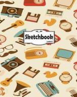 Sketchbook: Vintage Objects Pattern Design V3: 120 Pages of 8 X 10 Blank Paper for Drawing, Doodling or Sketching (Sketchbooks) di Lookbird T edito da Createspace Independent Publishing Platform