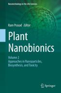 Plant Nanobionics edito da Springer Nature Switzerland Ag