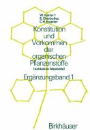 Konstitution und Vorkommen der organischen Pflanzenstoffe di W. Karrer edito da Birkhäuser Basel