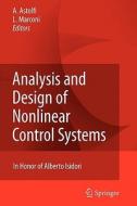 Analysis and Design of Nonlinear Control Systems edito da Springer Berlin Heidelberg
