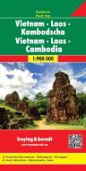 Vietnam - Laos - Cambodia edito da Freytag-berndt