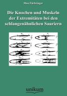 Die Knochen und Muskeln der Extremitäten bei den schlangenähnlichen Sauriern di Max Fürbringer edito da UNIKUM