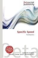 Specific Speed edito da Betascript Publishing