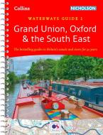 Grand Union, Oxford & The South East di Collins Maps edito da Harpercollins Publishers