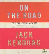 On the Road: The Original Scroll di Jack Kerouac edito da Penguin Audiobooks