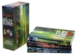 The Maze Runner Trilogy (Maze Runner) di James Dashner edito da Delacorte Press