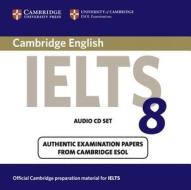Cambridge Ielts 8 Audio Cds (2) di Cambridge ESOL edito da Cambridge University Press