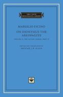 On Dionysius the Areopagite, Volume 2 di Marsilio Ficino edito da Harvard University Press