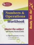Numbers and Operations Math Workbook: Classroom Edition di Mel Friedman edito da Research & Education Association
