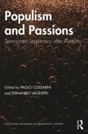 Populism and Passions edito da Taylor & Francis Ltd.