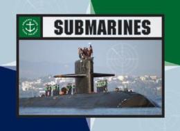 Submarines di Jonathan Sutherland, Diane Canwell edito da Gareth Stevens Publishing
