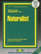 Naturalist di Jack Rudman edito da National Learning Corp