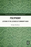 Polyphony di Bridget Backhaus edito da Taylor & Francis Ltd
