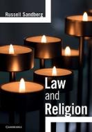 Law and Religion di Russell Sandberg edito da Cambridge University Press