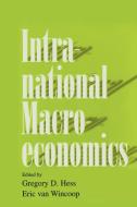 Intranational Macroeconomics edito da Cambridge University Press