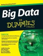 Big Data for Dummies di Judith Hurwitz edito da For Dummies