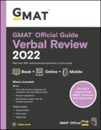GMAT Official Guide Verbal Review 2022 di GMAC edito da John Wiley & Sons Inc