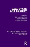 Law, State and Society di Bob Fryer edito da Taylor & Francis Ltd