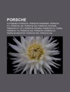 Porsche: Cisitalia 360, Porsche Museum, di Livres Groupe edito da Books LLC, Wiki Series