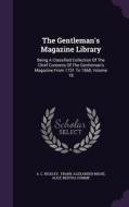 The Gentleman's Magazine Library di A C Bickley edito da Palala Press
